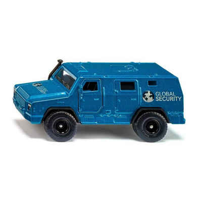 Siku Spielzeug-Auto Siku Geldtransporter blau