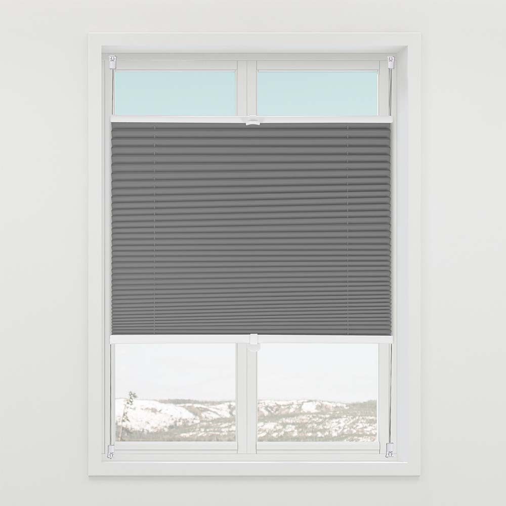 Sekey Plissee Plissee ohne Bohren lichtdurchlässig Rollo Faltrollo verspann günstig online kaufen