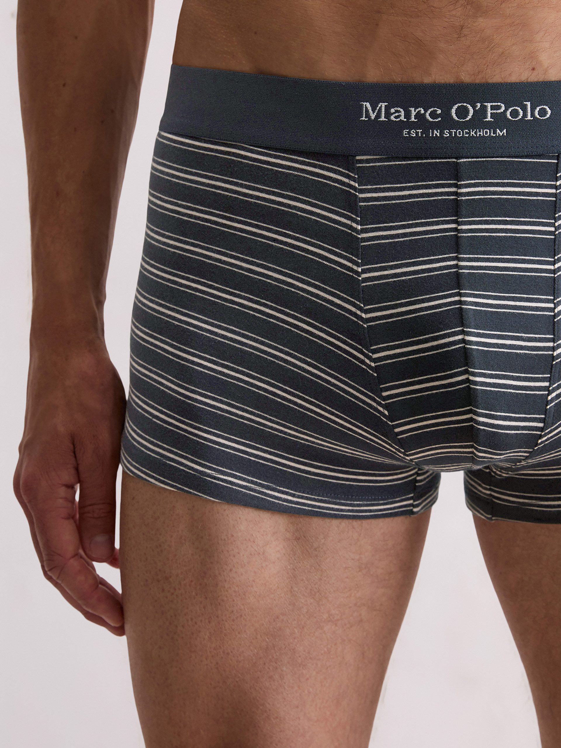 Marc O'Polo Retro Pants Trunk Essentials (3-St) Retro-Boxer Retro-shorts unterhose