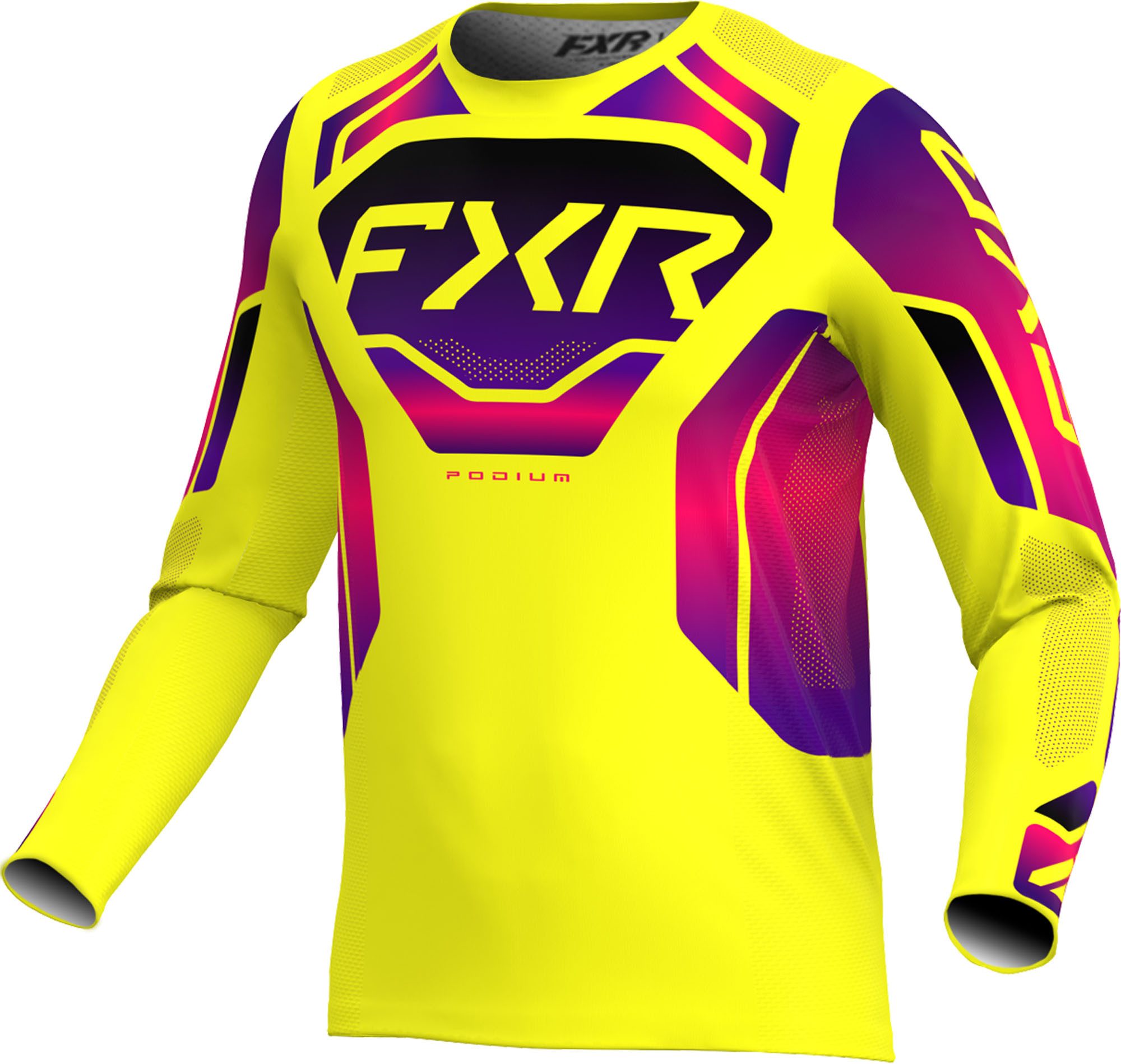 Motocross-Shirt Podium Relay Motocross Jersey