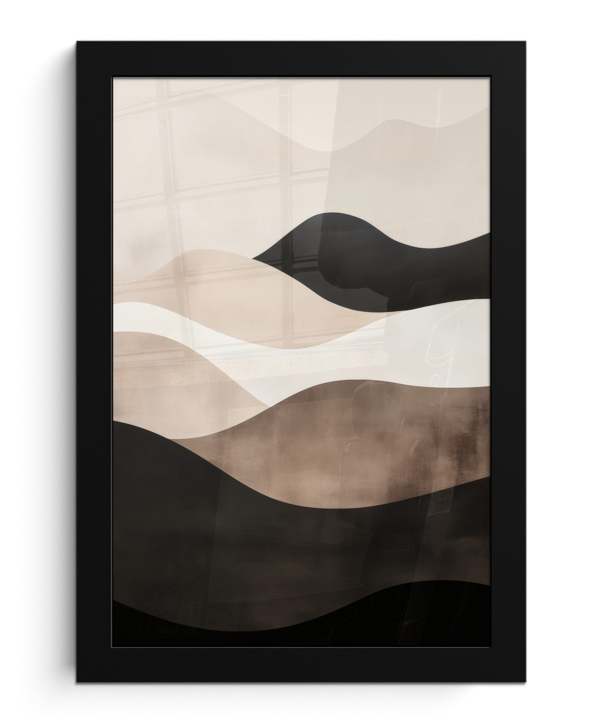 MuchoWow Poster Abstrakt - Landschaft - günstig online kaufen