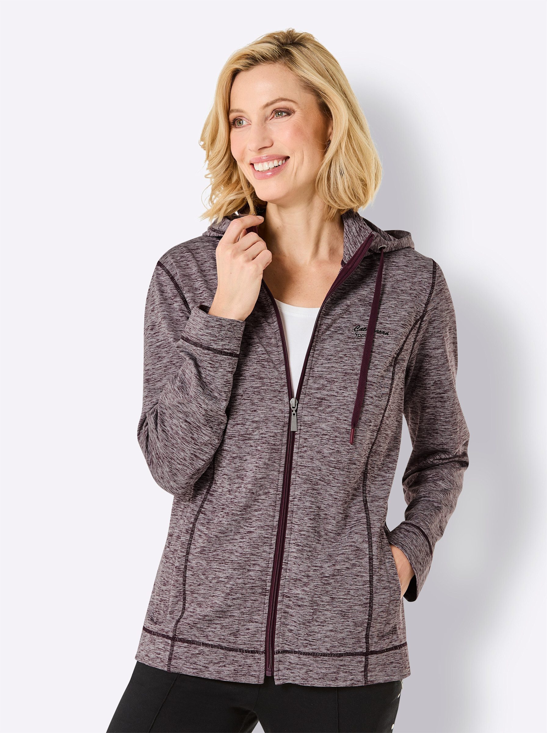 Witt Trainingsshirt Freizeitjacke Langarm