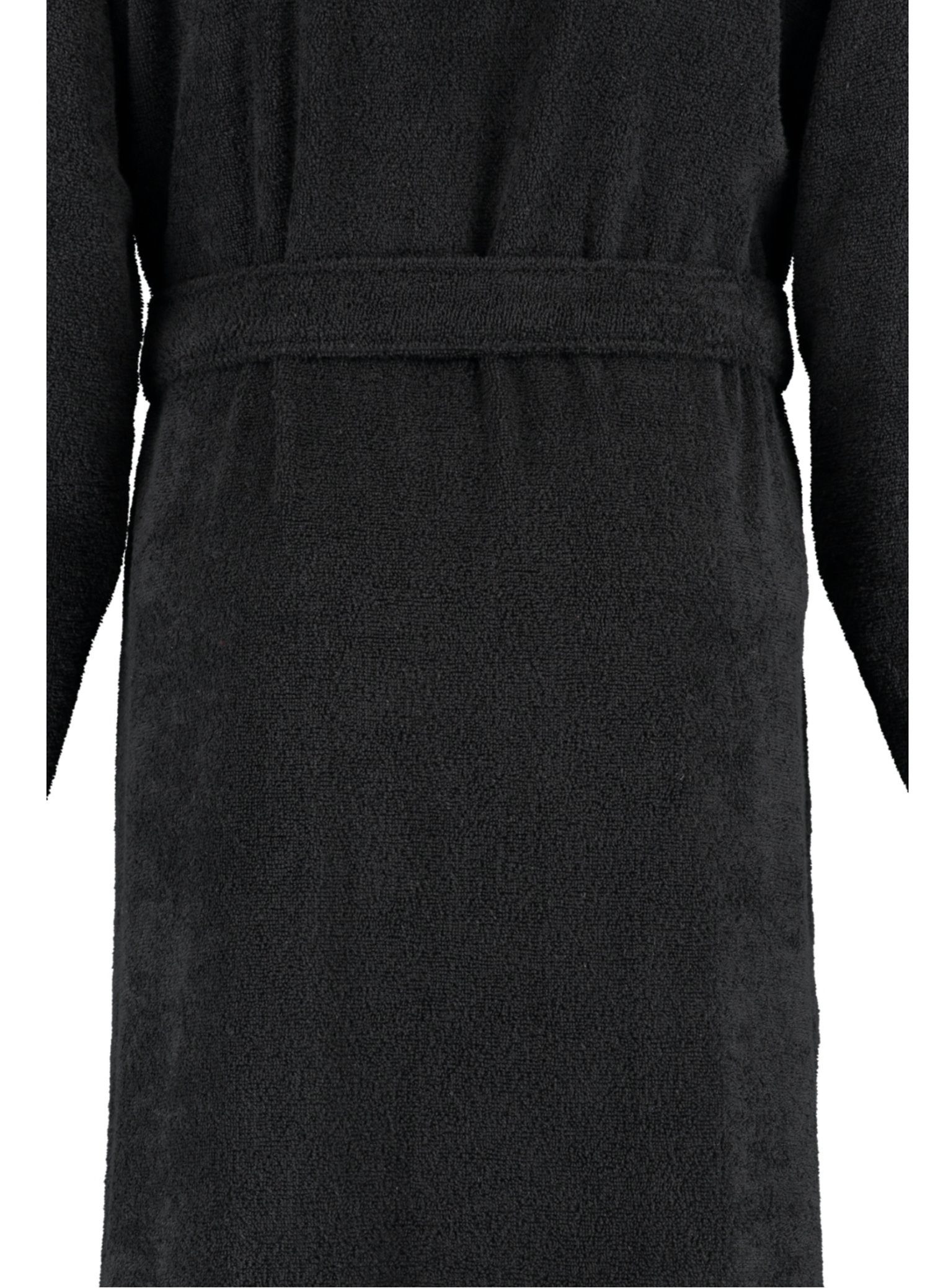 Cawö Herrenbademantel Herren Bademantel, Baumwolle, Kapuze, Gürtel, Frottee Qualität