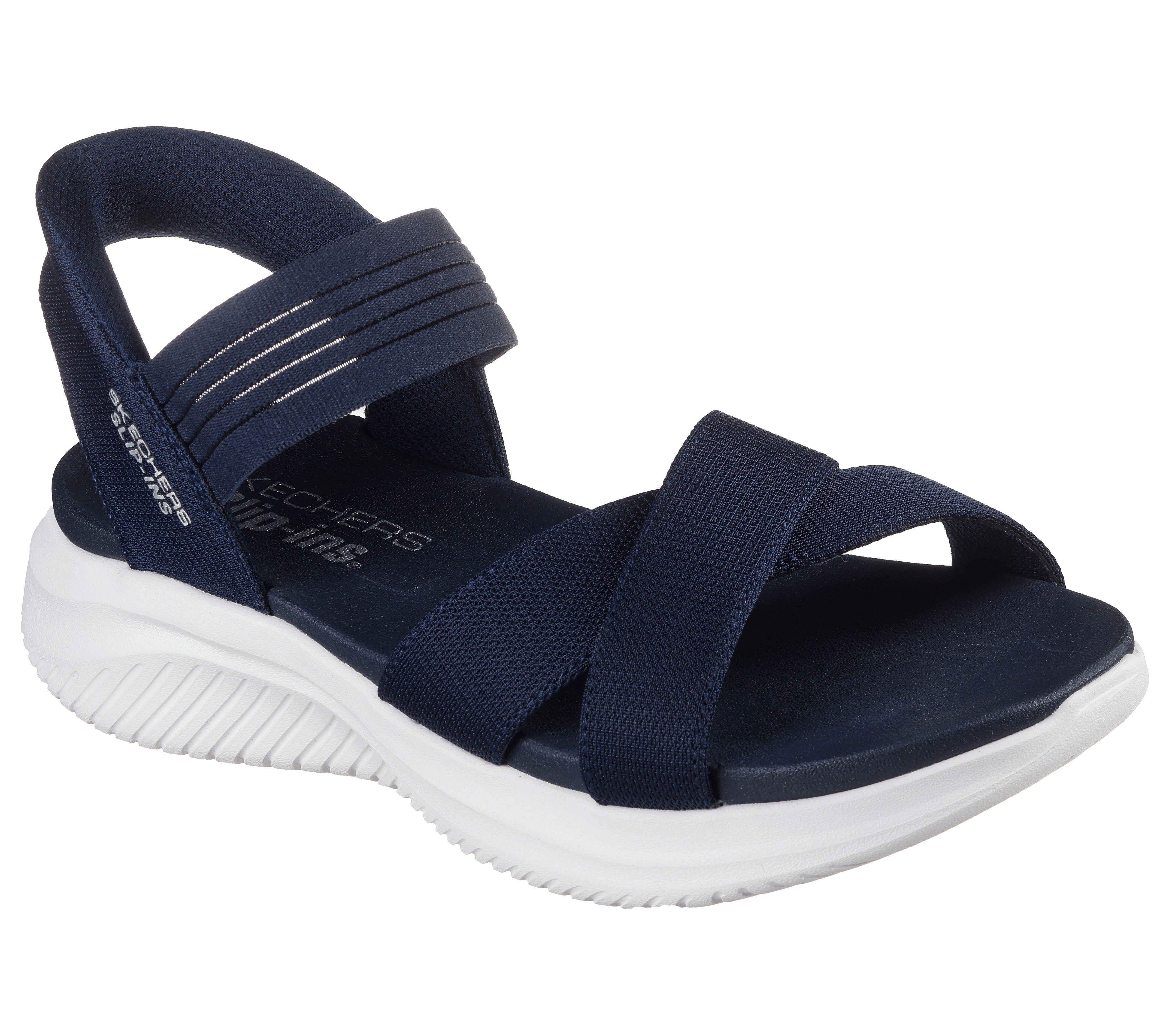 Skechers ULTRA FLEX 3.0-NEVER BETTER Sandale Freizeitschuh, Sandale mit Slip-In Funktion