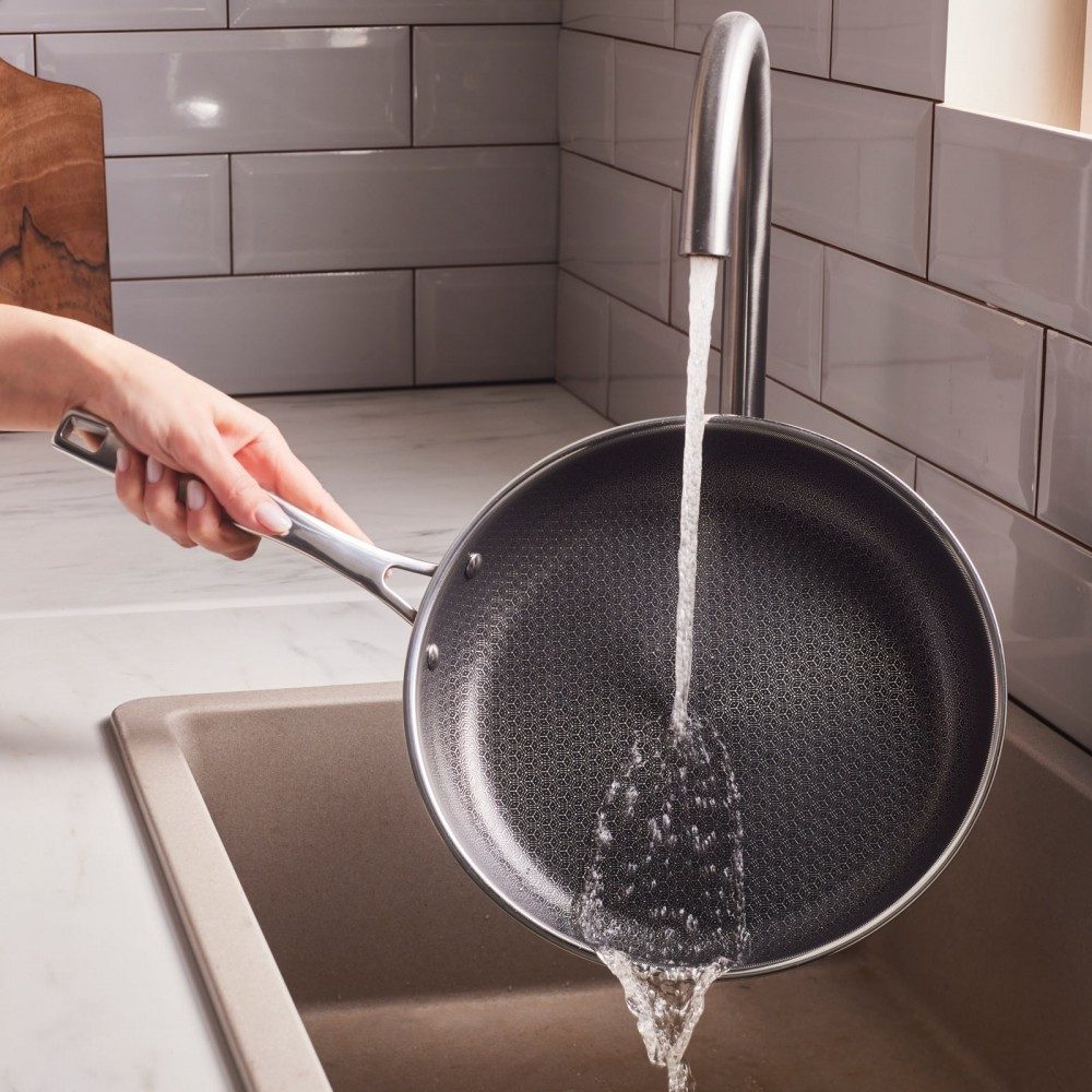 Karaca Topf-Set Karaca Ceramica Steel 3-Ply Edelstahl Kochgeschirr Set 7-teilig