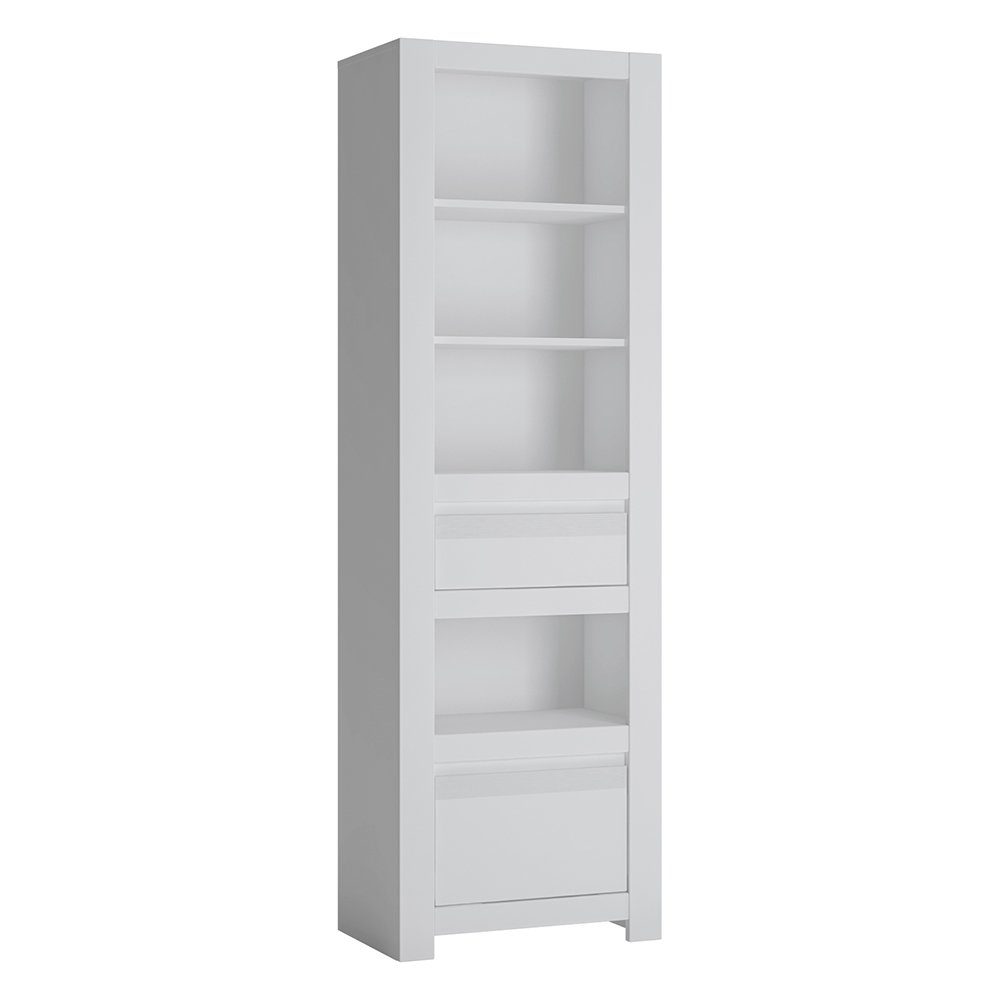 Lomadox Regal NAVA-129, Bücherregal, 2 Schubladen, günstig online kaufen