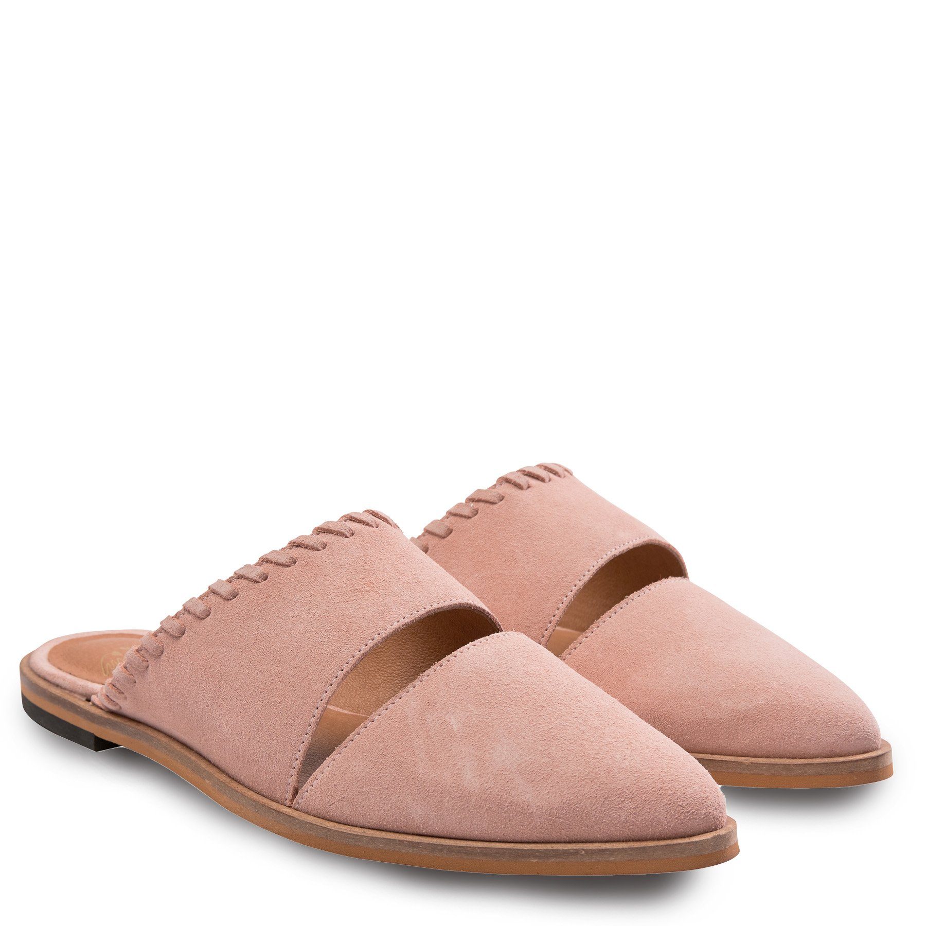 BRAGA Leder Mos aus Mosh Loafer Loafer