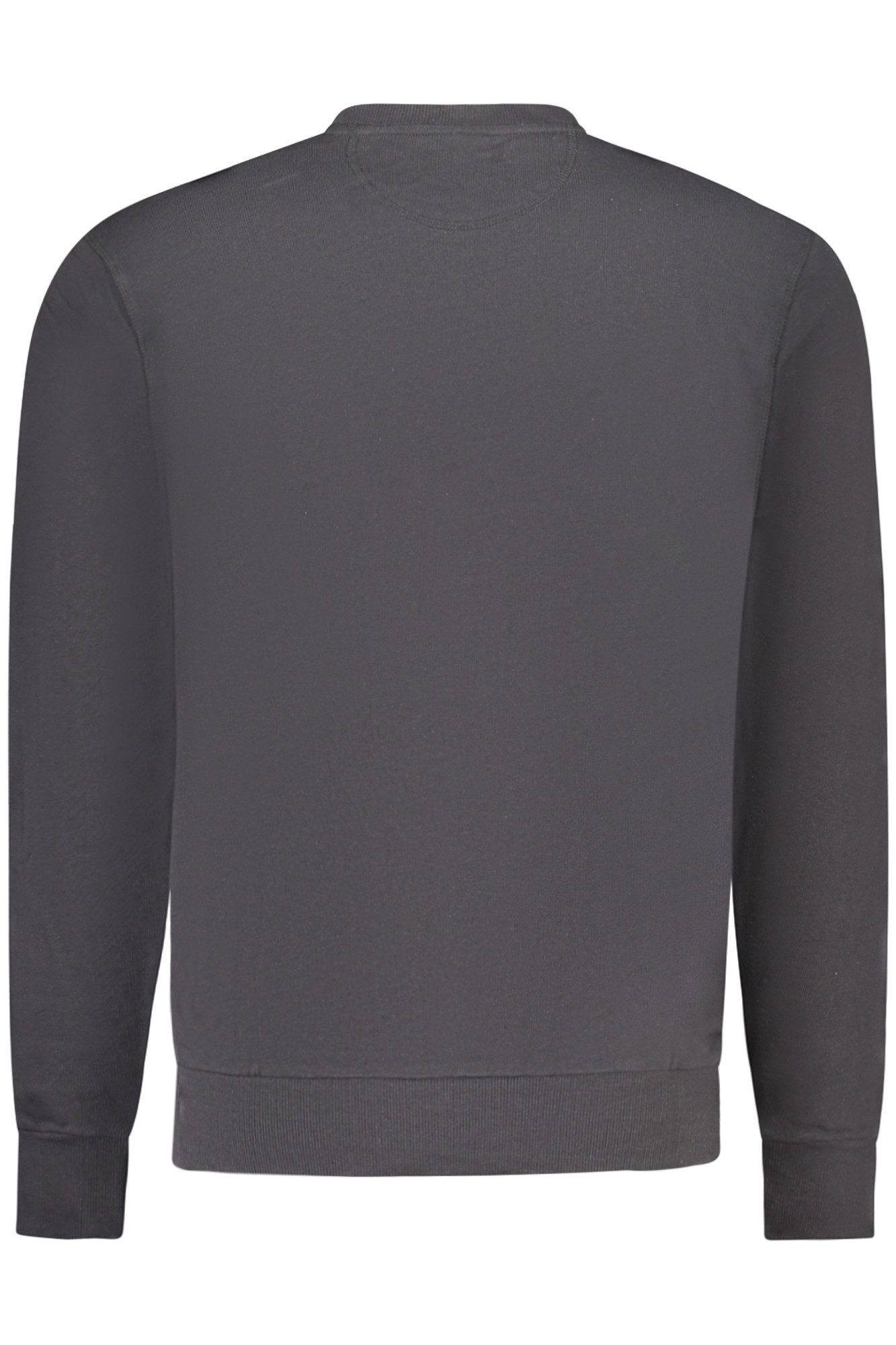 North Sails Sweatshirt Schwarzes Herren-Sweatshirt langarm mit Rundhals