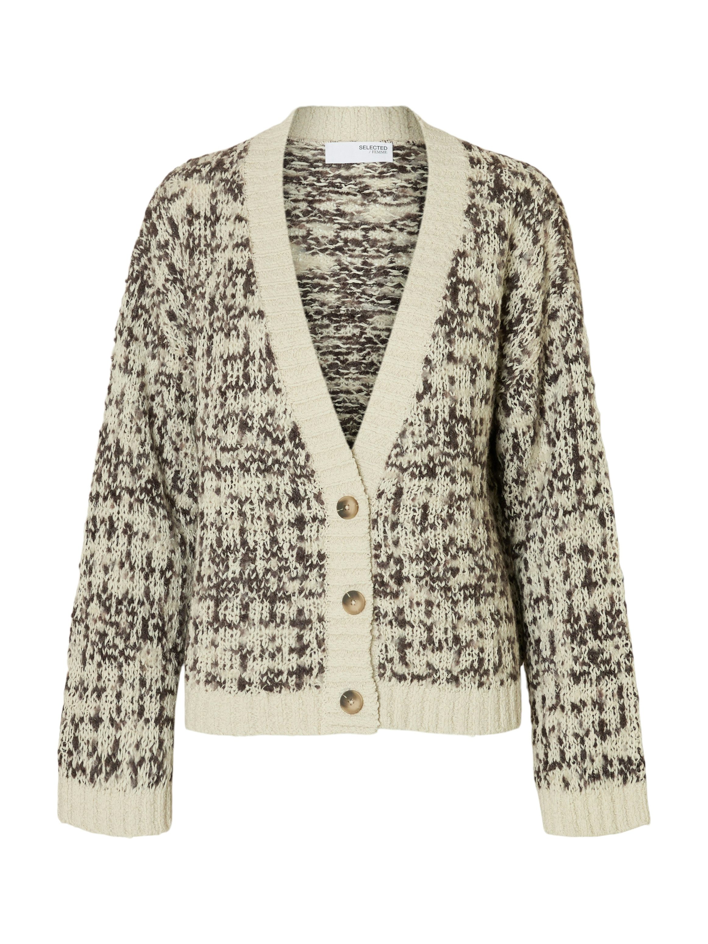 Selected Strickjacke