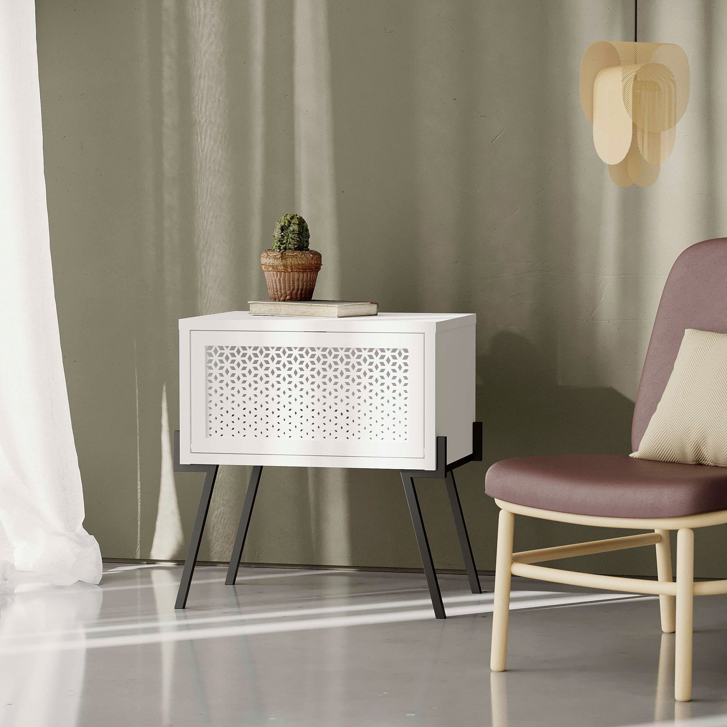 Decortie Nachttisch NAIVE NACHTTISCH (Packung, 1-St), günstig online kaufen