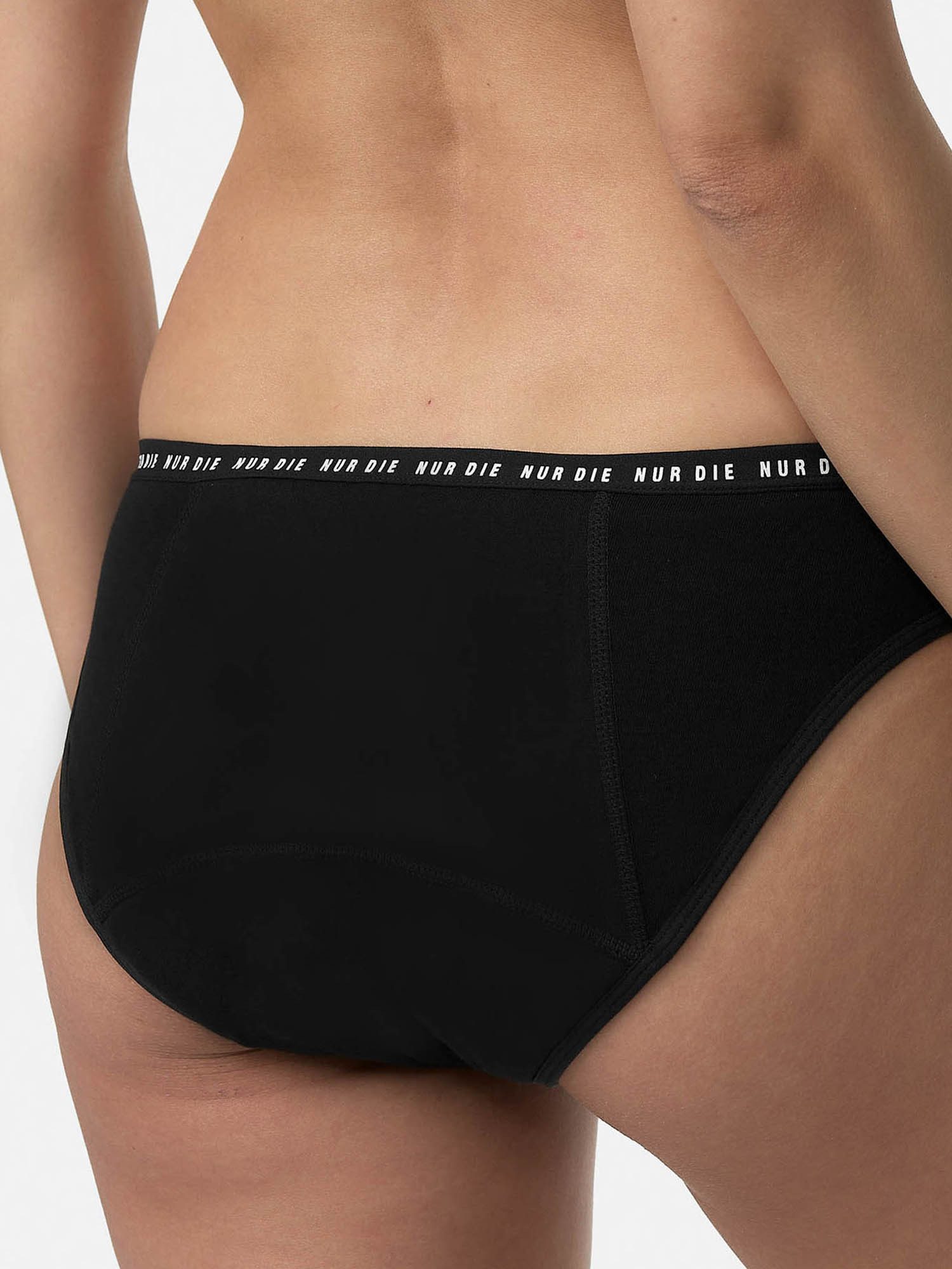 Nur Die Periodenslip Alles Geregelt Slip extrastark Menstruationsunterwäsche wiederverwendbar
