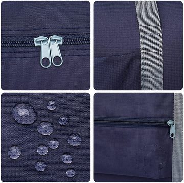 Rnemitery Reisetasche Handgepäck Tasche für Flugzeug Reisetasche Klein Faltbare Sporttasche
