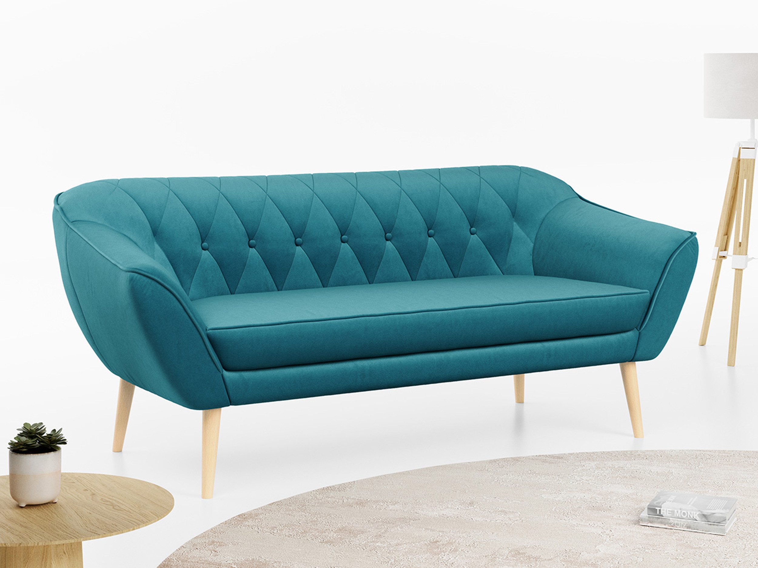 MKS MÖBEL Sofa PIRS-3 Sitzer, Set, günstig online kaufen