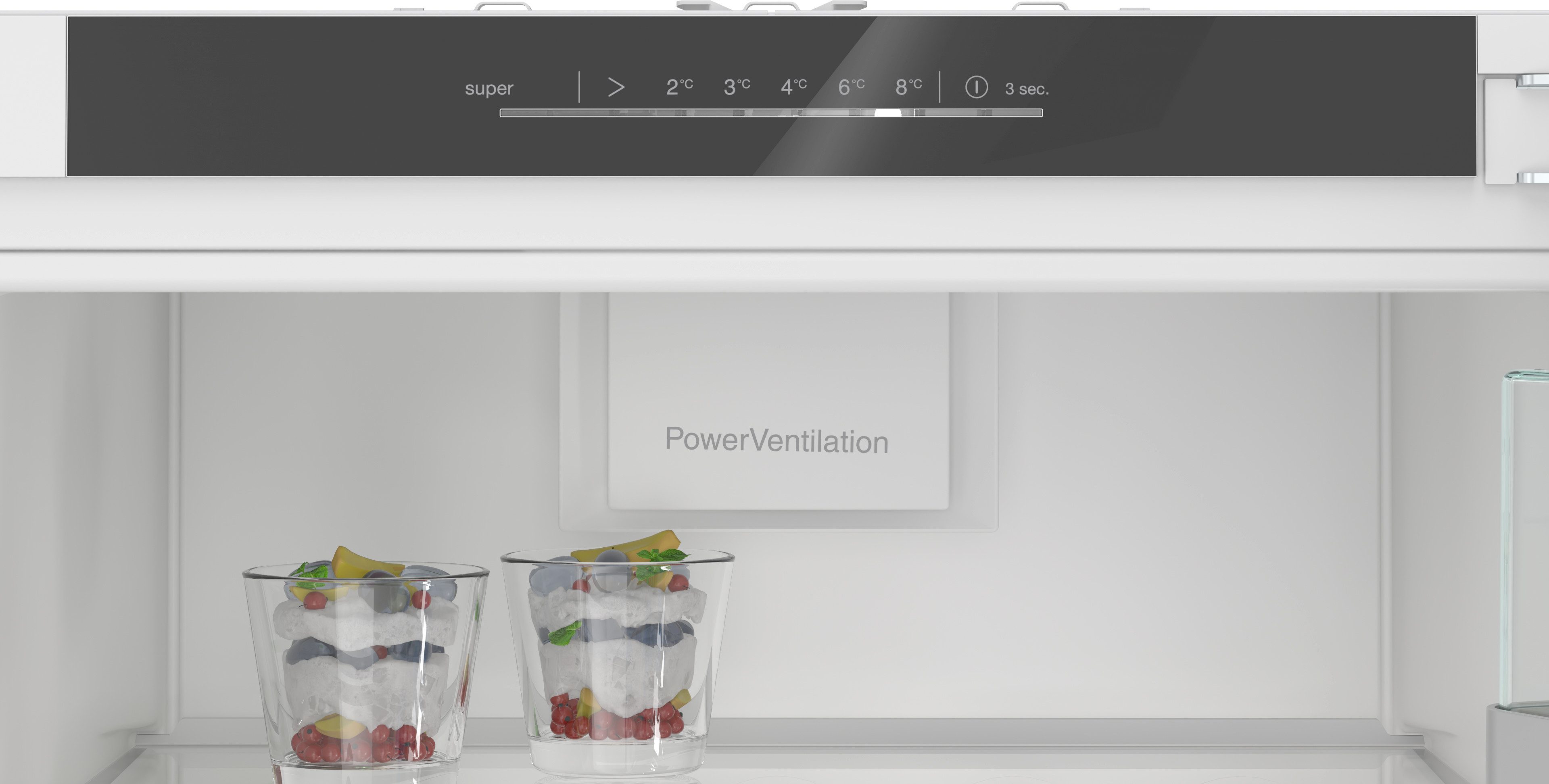 SIEMENS Einbaukühlschrank iQ500 KI81RADC0, 177,2 cm hoch, 55,8 cm breit