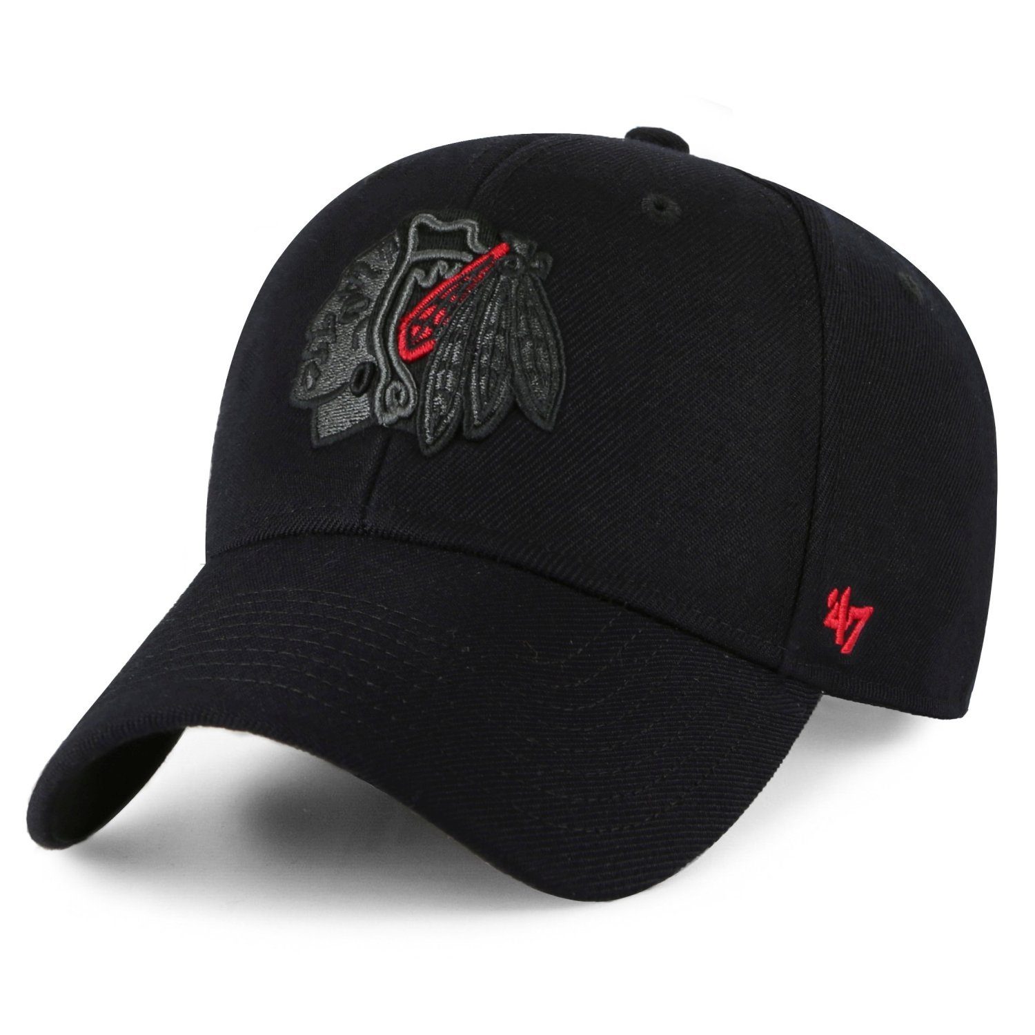 '47 Brand Snapback Cap NHL Chicago Blackhawks