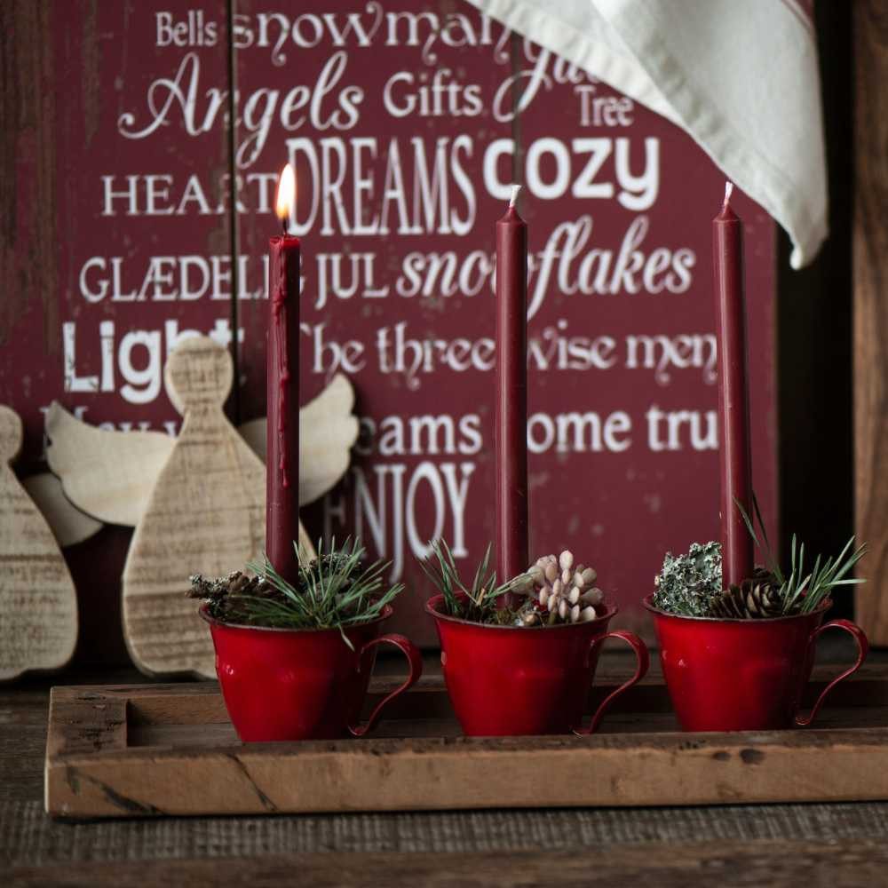 Ib Laursen Kerzenhalter IB Laursen DÜNNE günstig online kaufen