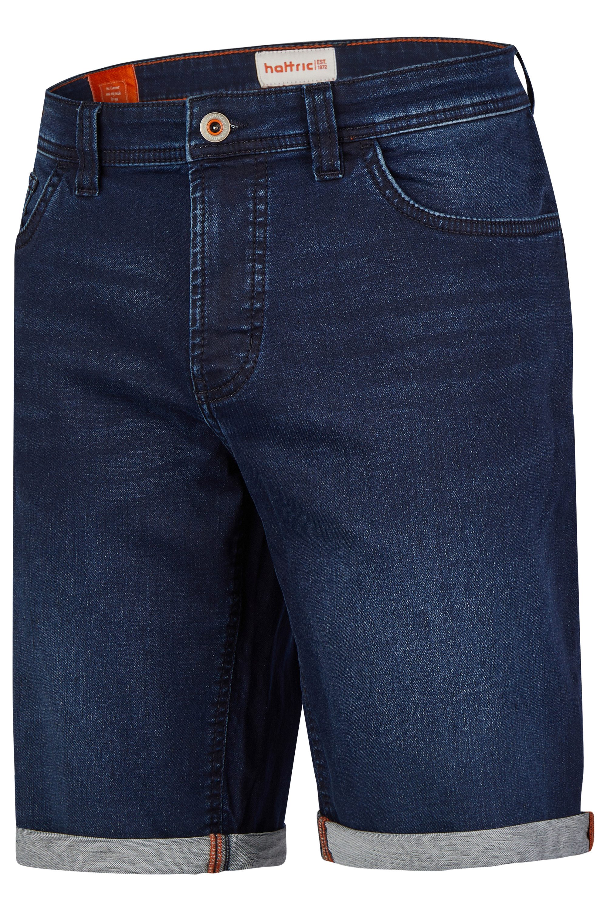 Hattric Bermudas 5-Pocket Bermuda Jogg Denim