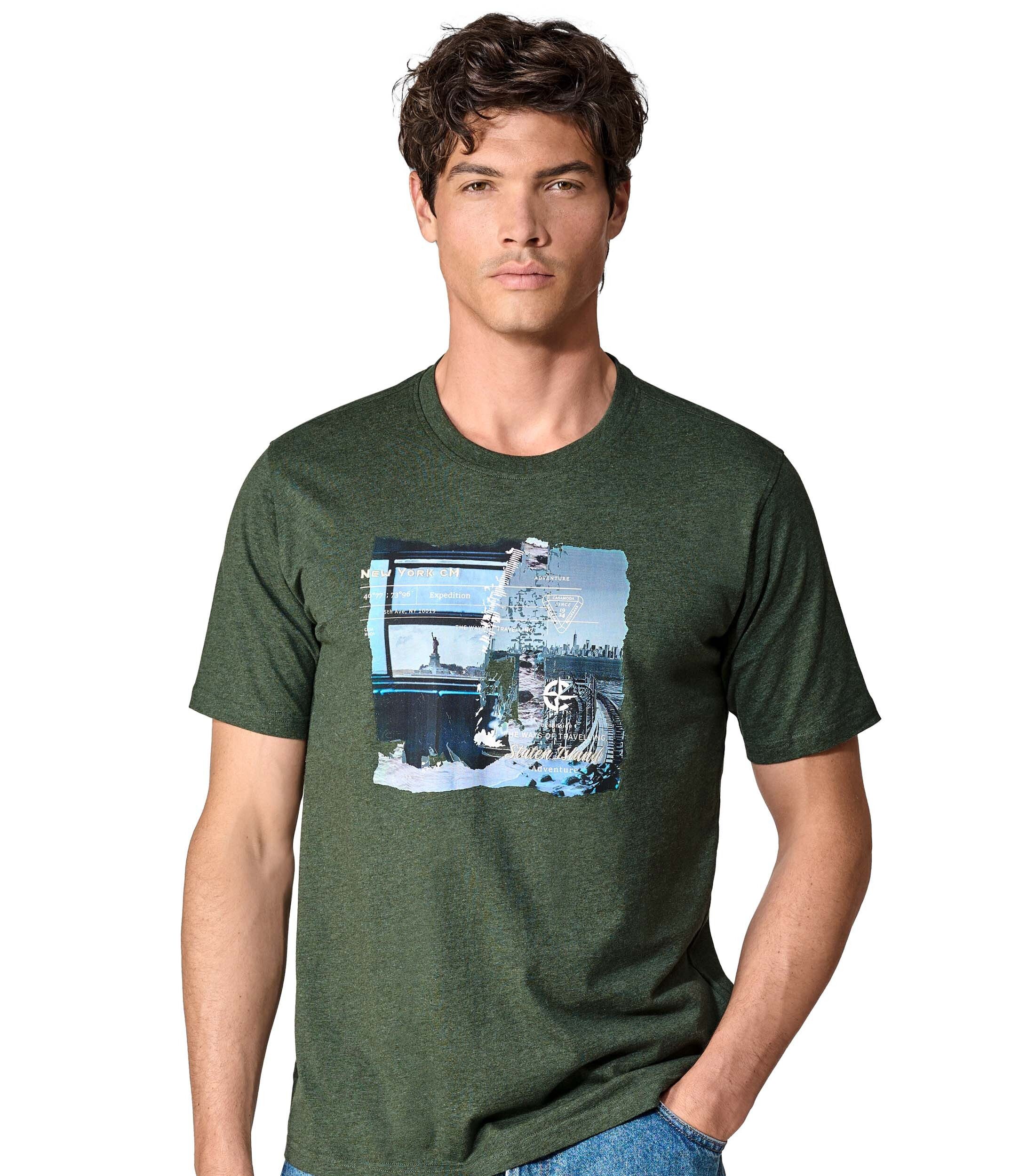 CASAMODA T-Shirt CASAMODA T-Shirt uni