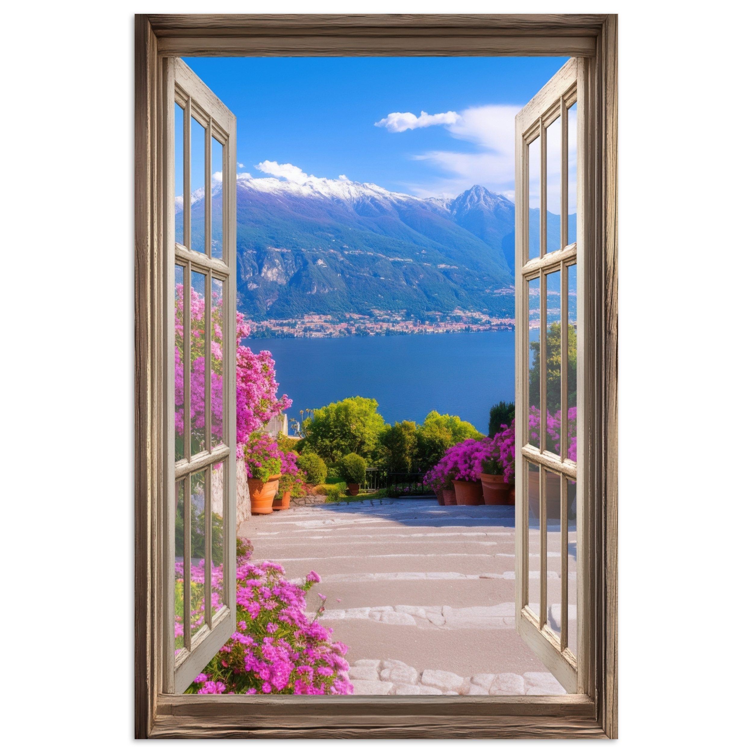 MuchoWow Poster Durchblick - Berg - günstig online kaufen