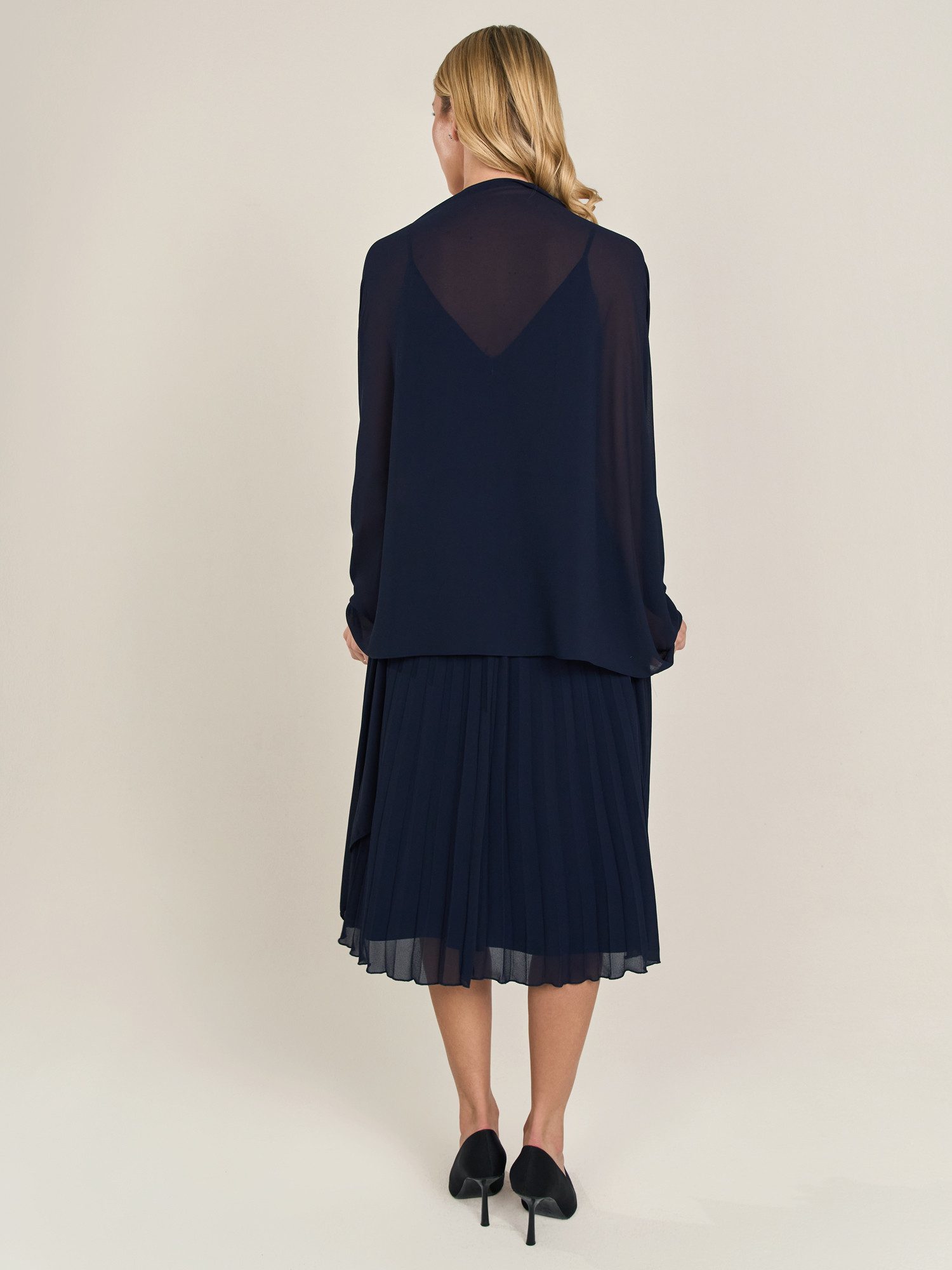 Apart Modeschal, lange und breite