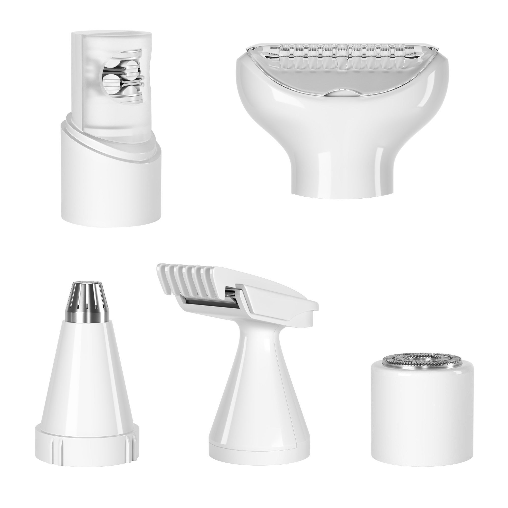 AILORIA Rasieraufsatz EVAPORE EPILUXE Set mit 5 Scherköpfen