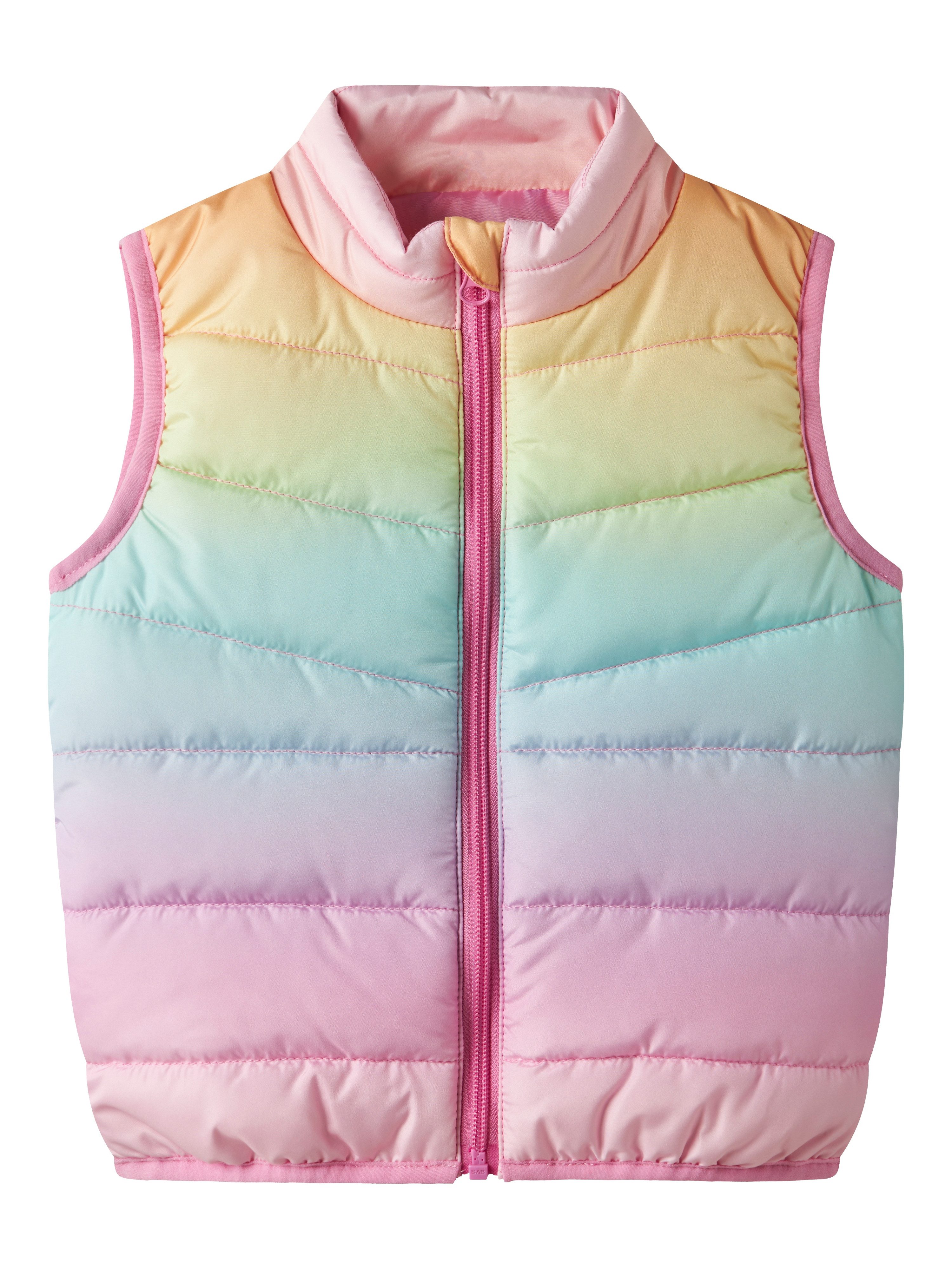 Name It Steppweste NMFMYLANE VEST AOP3