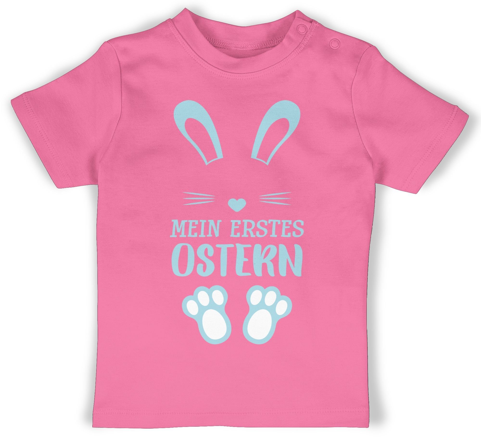 Shirtracer T-Shirt Mein erstes Ostern - Hase Ostergeschenke 2 Pink