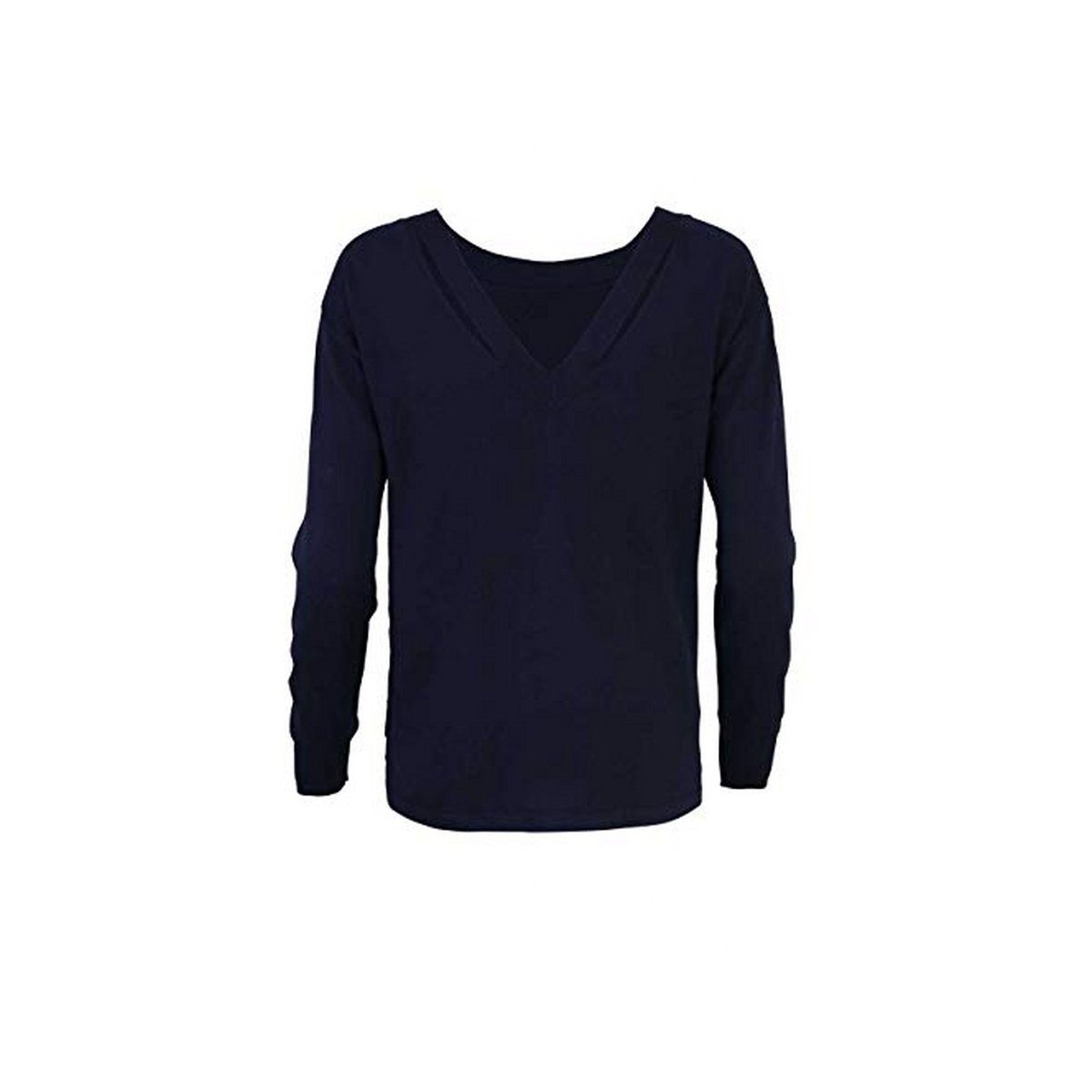 HUGO Sweatshirt blau sonstiges (1-tlg)