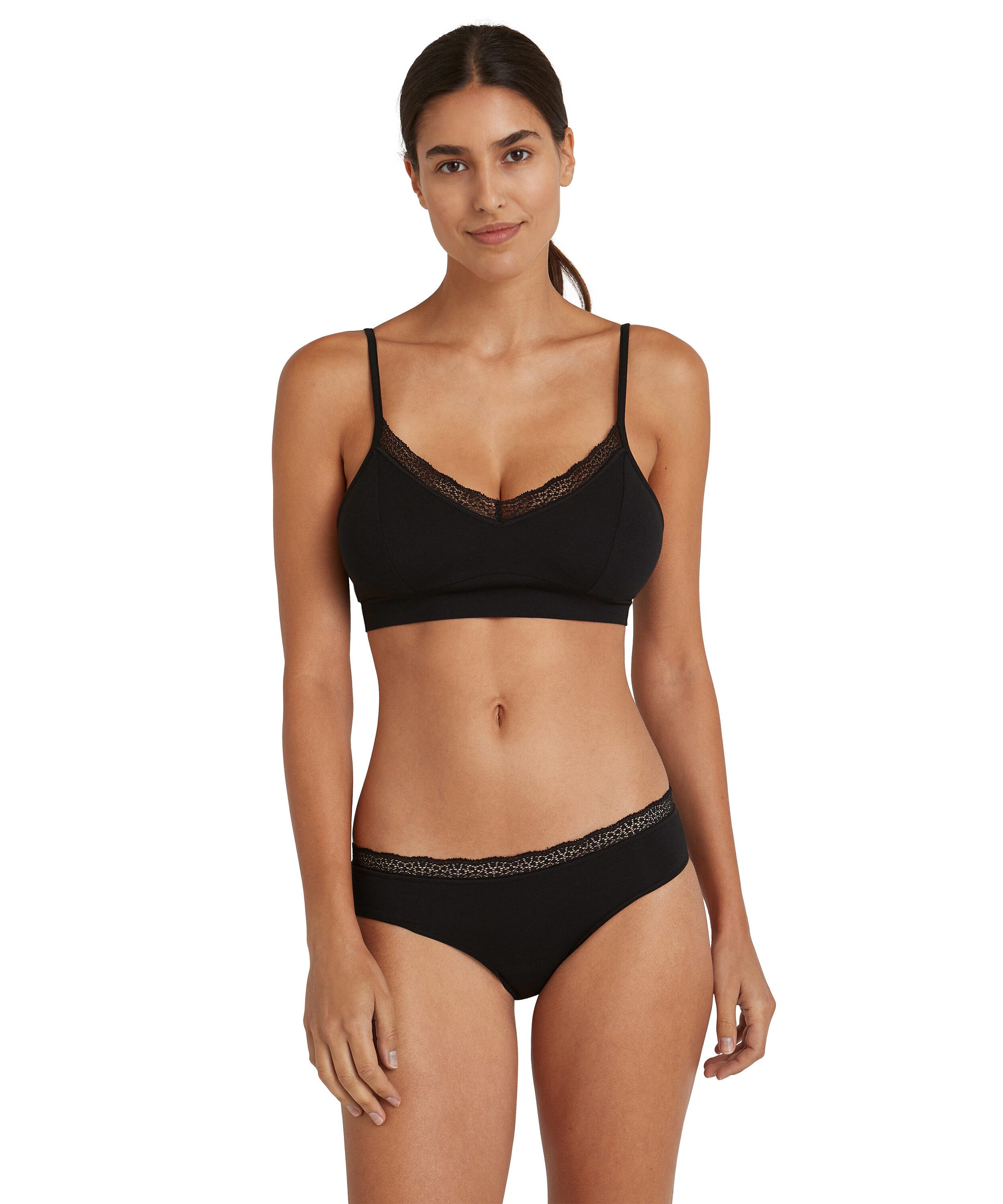 FALKE Bustier Daily Lace (1) weich günstig online kaufen