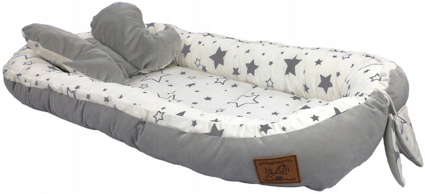 Pamek Babybett Babybett Babynestchen 10in1 Babynest Kinderbett Kokon zum schlafen, Made in Europe