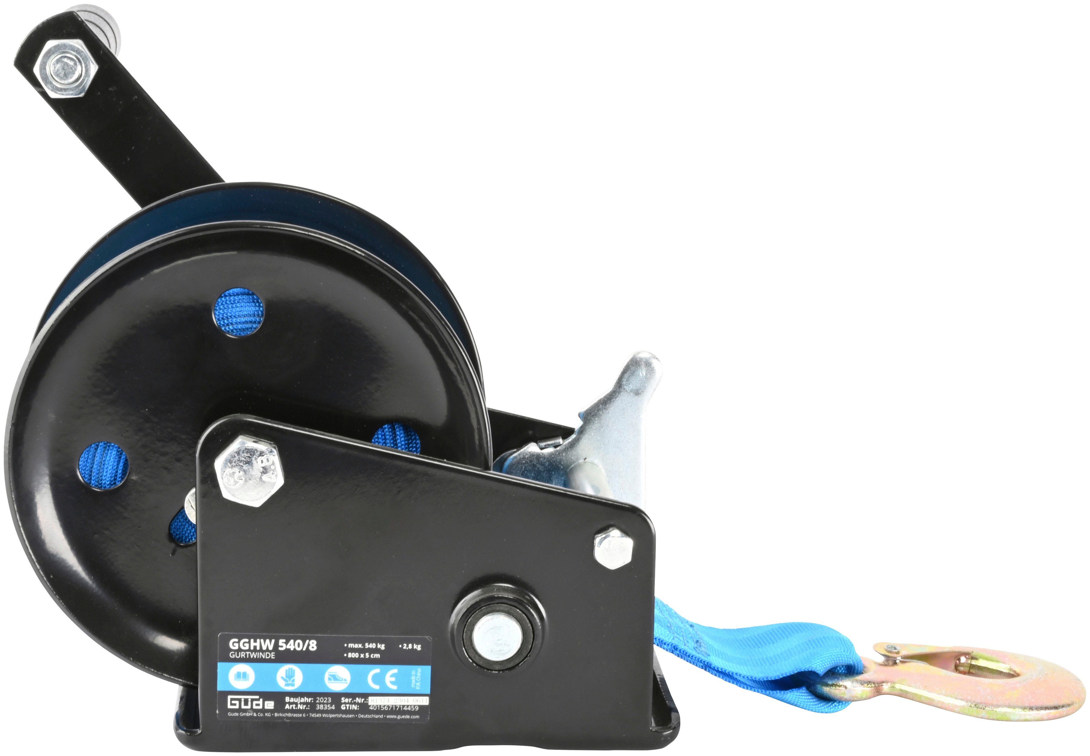 Güde Winde Gurtwinde »GGHW 540/8«