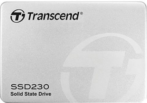 Transcend SSD230S 256GB interne SSD (256 GB) 2,5" 530 MB/S Lesegeschwindigkeit, 400 MB/S Schreibgeschwindigkeit
