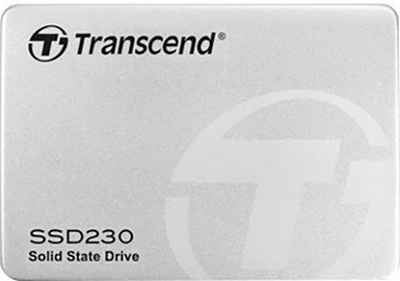 Transcend »SSD230S 256GB« interne SSD (256 GB) 2,5" 530 MB/S Lesegeschwindigkeit, 400 MB/S Schreibgeschwindigkeit)