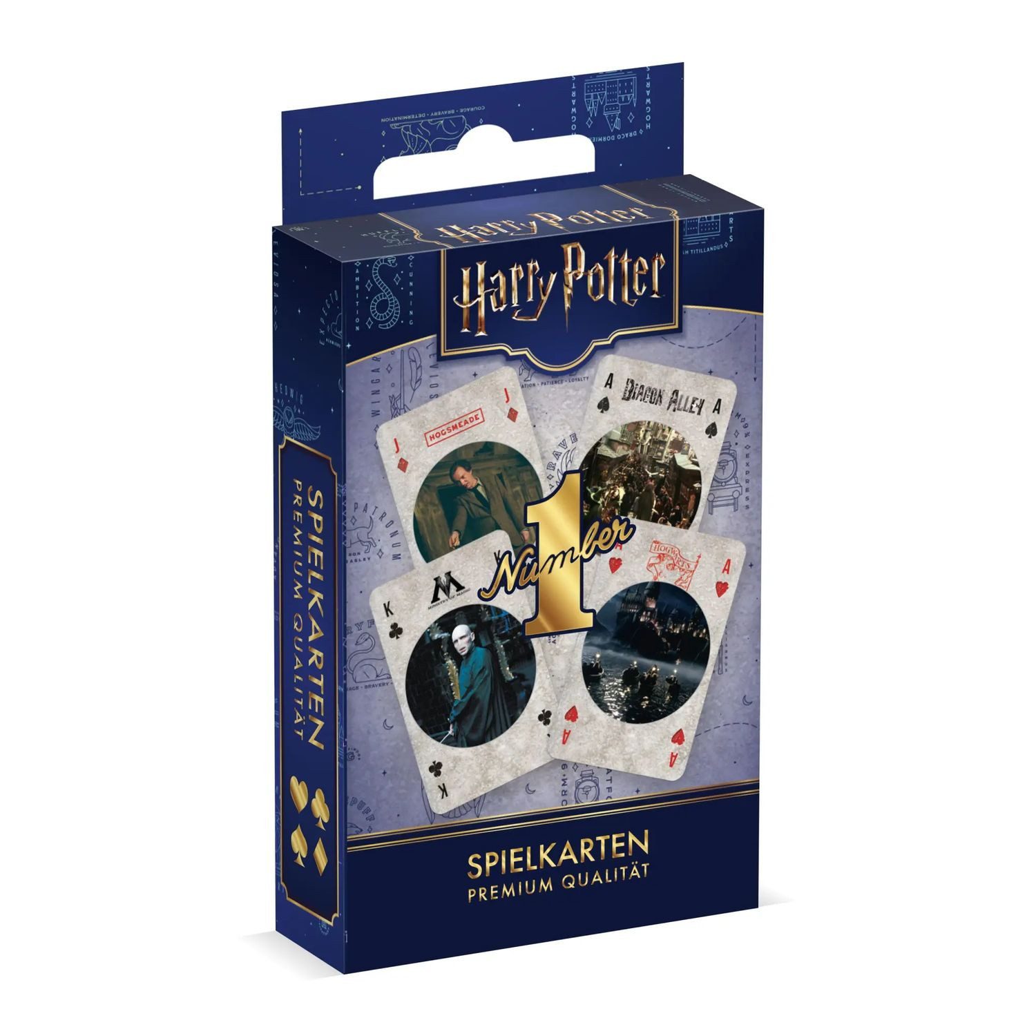 Winning Moves Spiel No.1 Spielkarten Harry Potter