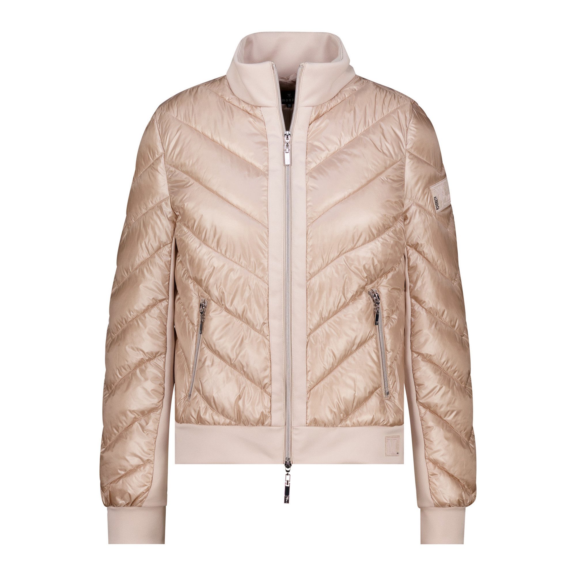 Monari Steppjacke Neoprenjacke mit gestepptem Design