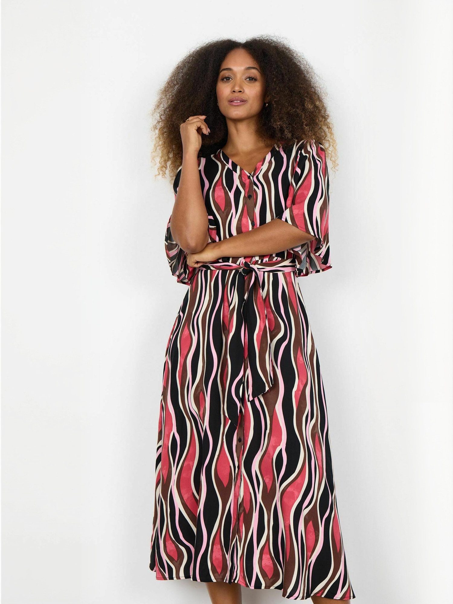 soyaconcept Maxikleid Soya Concept Dress SC-CAMMI
