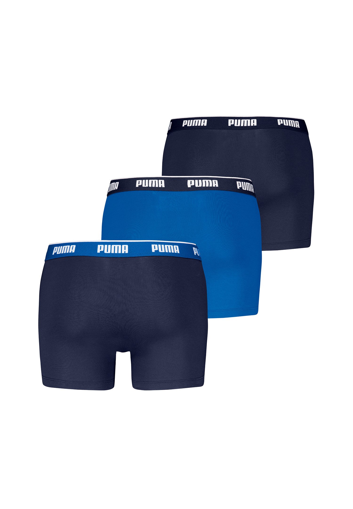 PUMA Boxershorts PUMA MEN EVERYDAY BASIC BOXERS 3P (Spar-Pack, 3-St., 3er-Pack)