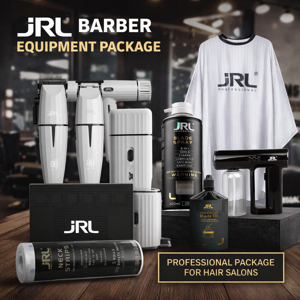 JRL Haarschneider JRL Profi Friseur Set, Komplettset, Profi Barber Komplettset