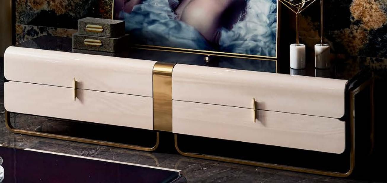 JVmoebel Couchtisch Eleganter Beistelltisch aus Holz in Dunkelbraun mit rechteckiger Form (Packung), Made in Europa
