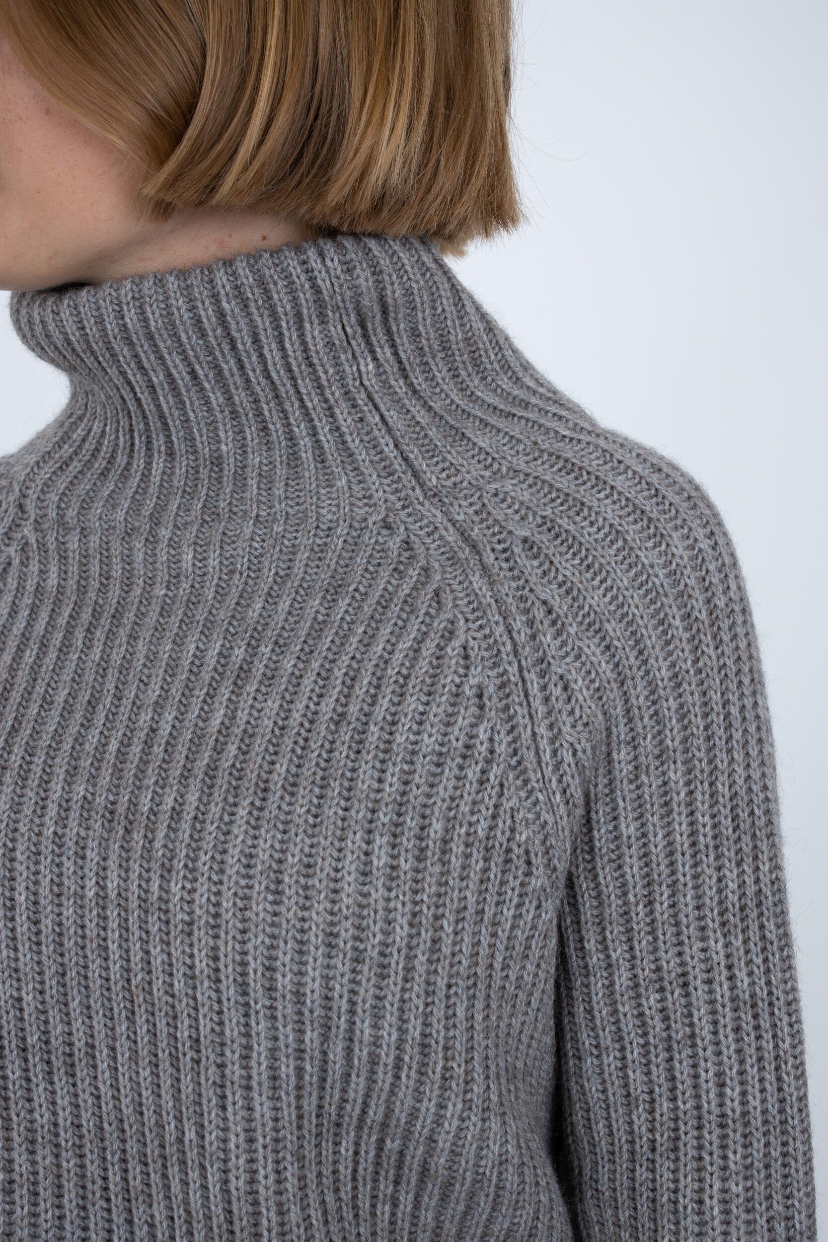 Drykorn Stehkragenpullover Arwen Rollkragen Mit Braun