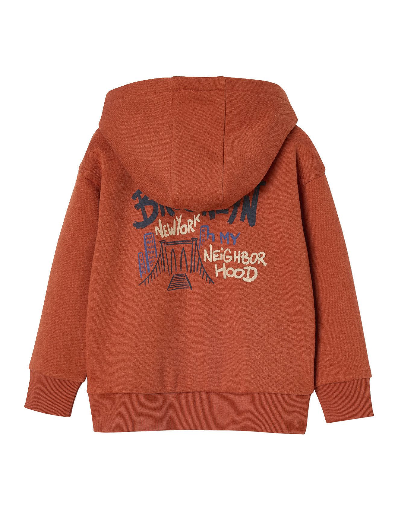 vertbaudet Fleecepullover
