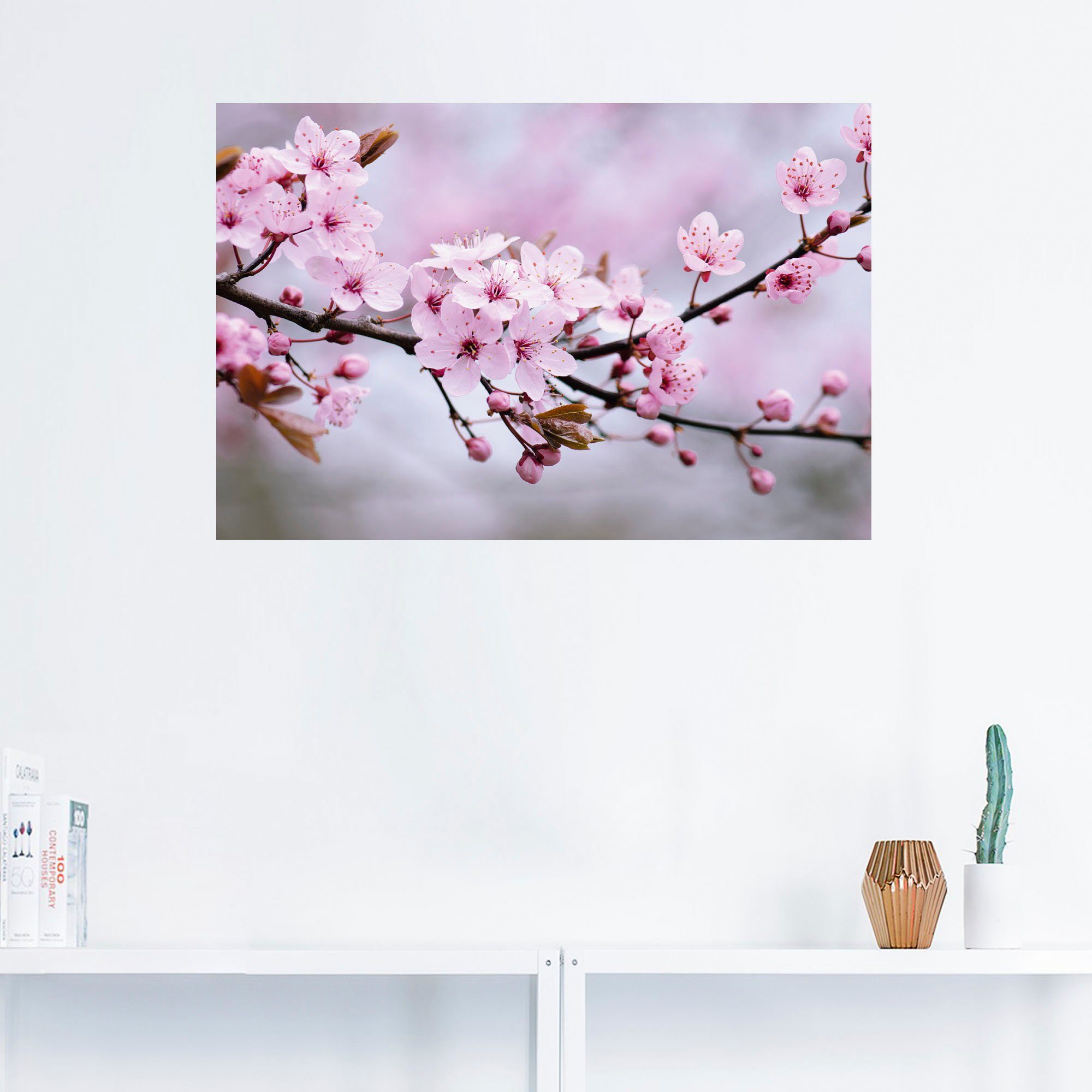 Artland Wandbild Kirschblüten, Blumen (1 St), günstig online kaufen