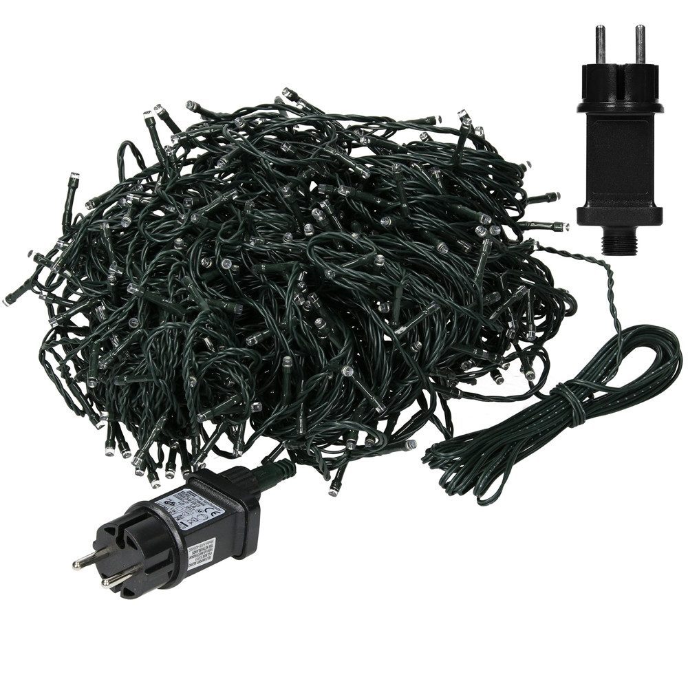 ECD Germany LED-Lichterkette Weihnachtsbeleuchtung Weihnachtslichterkette C günstig online kaufen