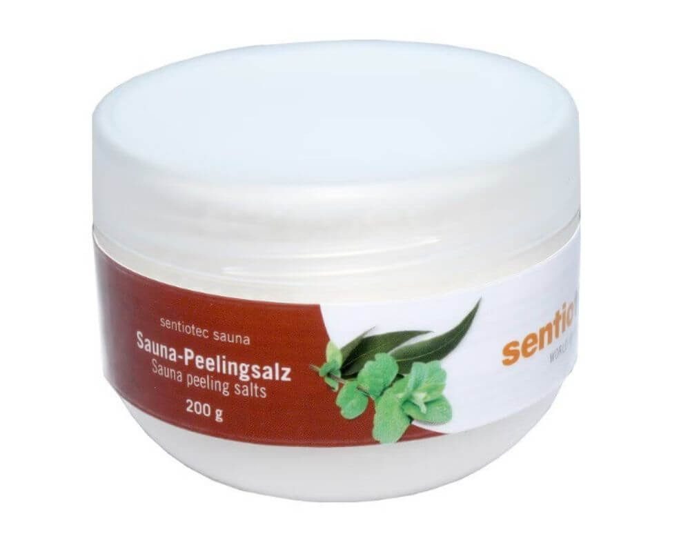 Sentiotec Aufgusskonzentrat Sauna-Peelingsalz Honig 200 g