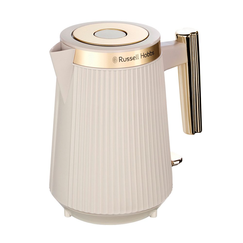 RUSSELL HOBBS Wasserkocher RUS 26751-70 Bronte Stein, Naturstein für rustikalen Look