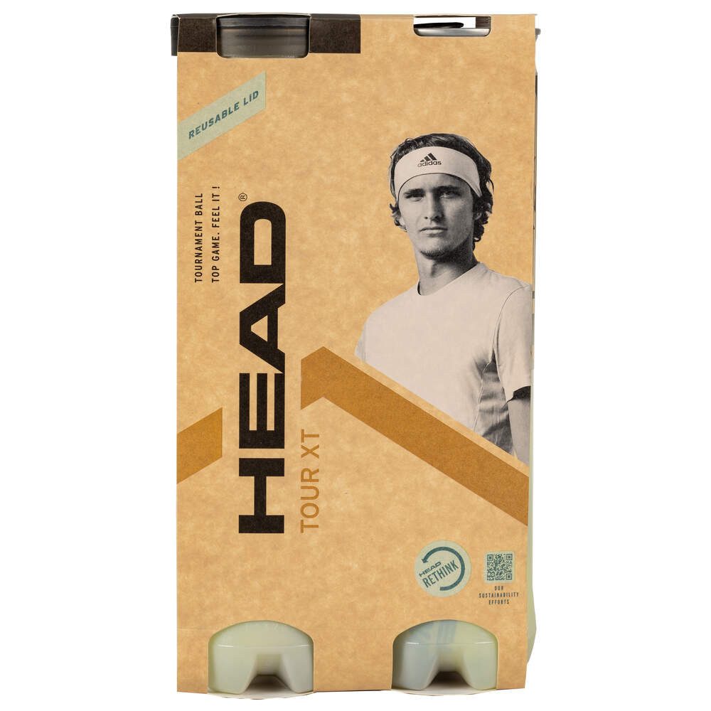 Head Tennisball Premium Tour XT Dose 2x4er Bi-Pack