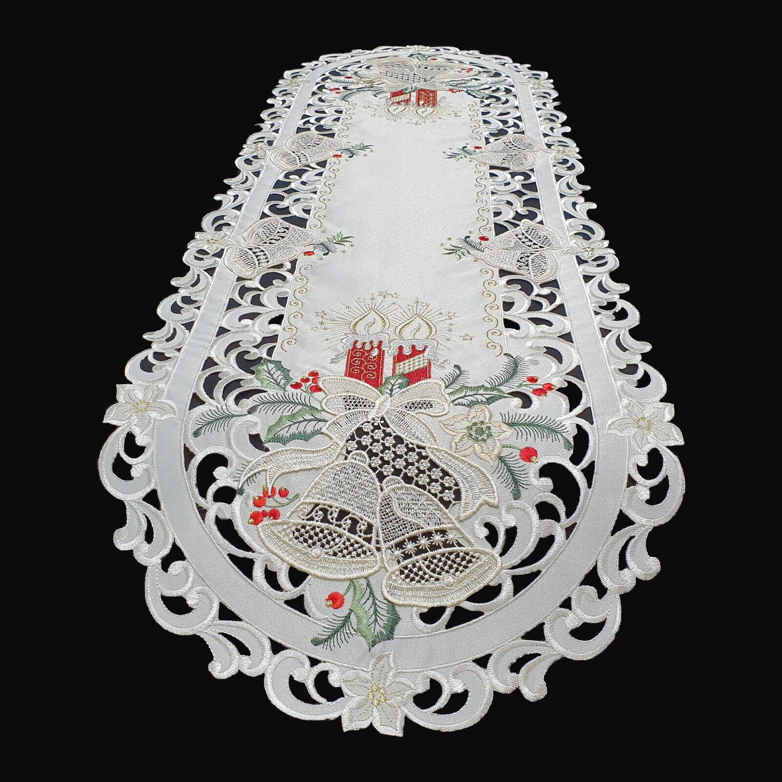 Brilliant Tischdecke / Weihnachten /Spitze günstig online kaufen