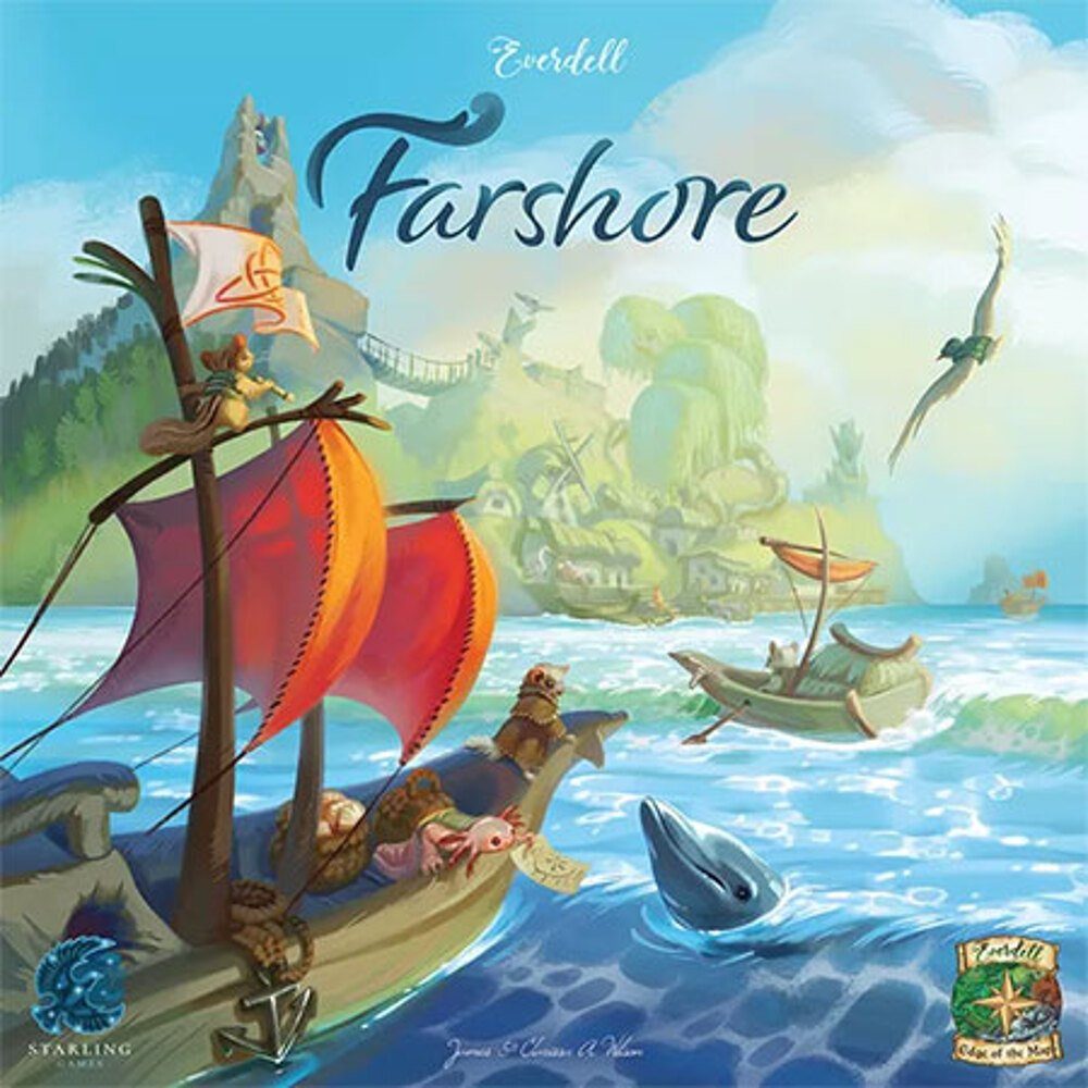 Spiral Spiel Everdell: Farshore (en)