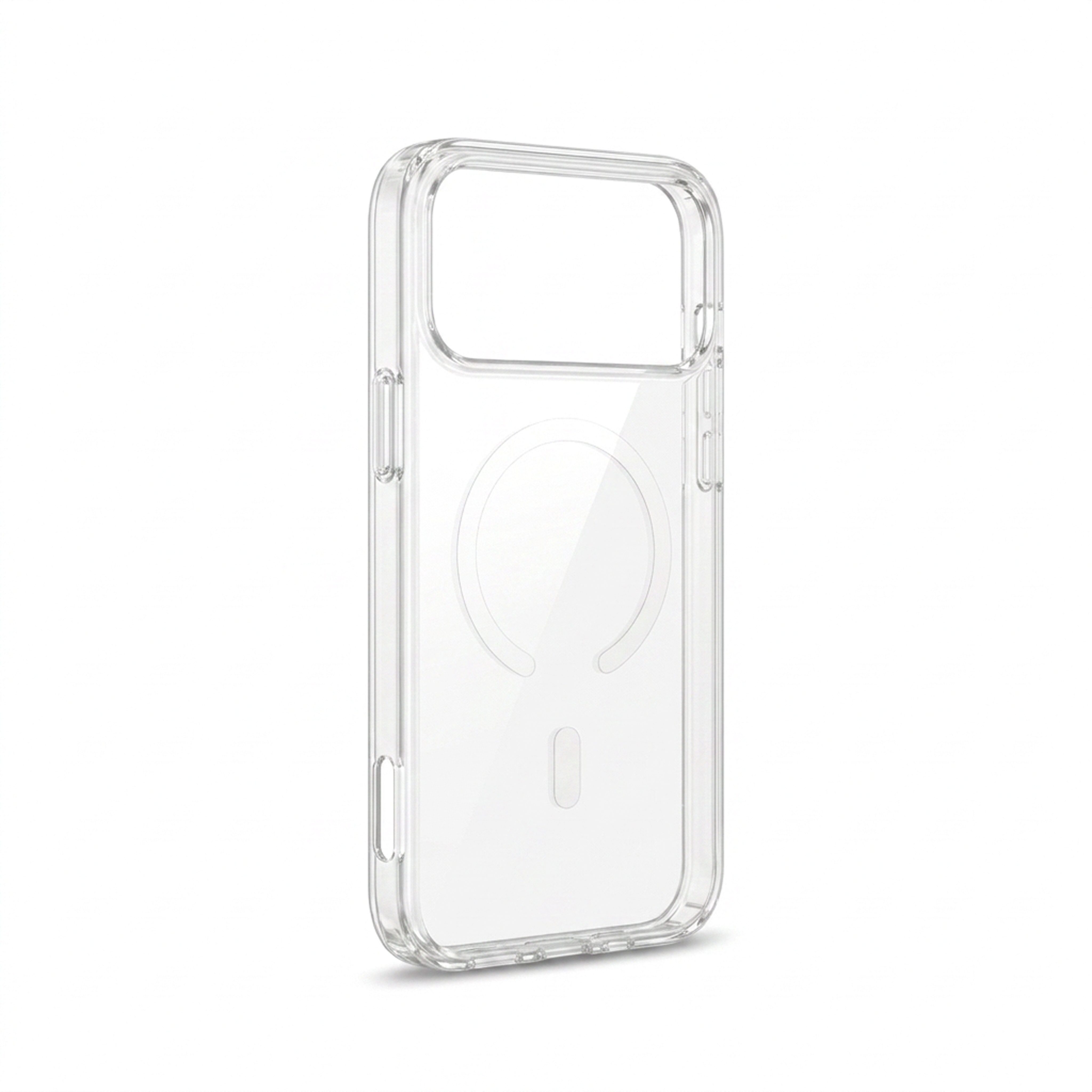 Futurea Handyhülle Hardcase Transparent für iPhone 18 Pro & Pro Max, MagSafe kompatibel 6,3" - 6,9", Clear Case auch für iPhone 17 Pro / 17 Pro Max und Anti Ver – Bild 4 von 5