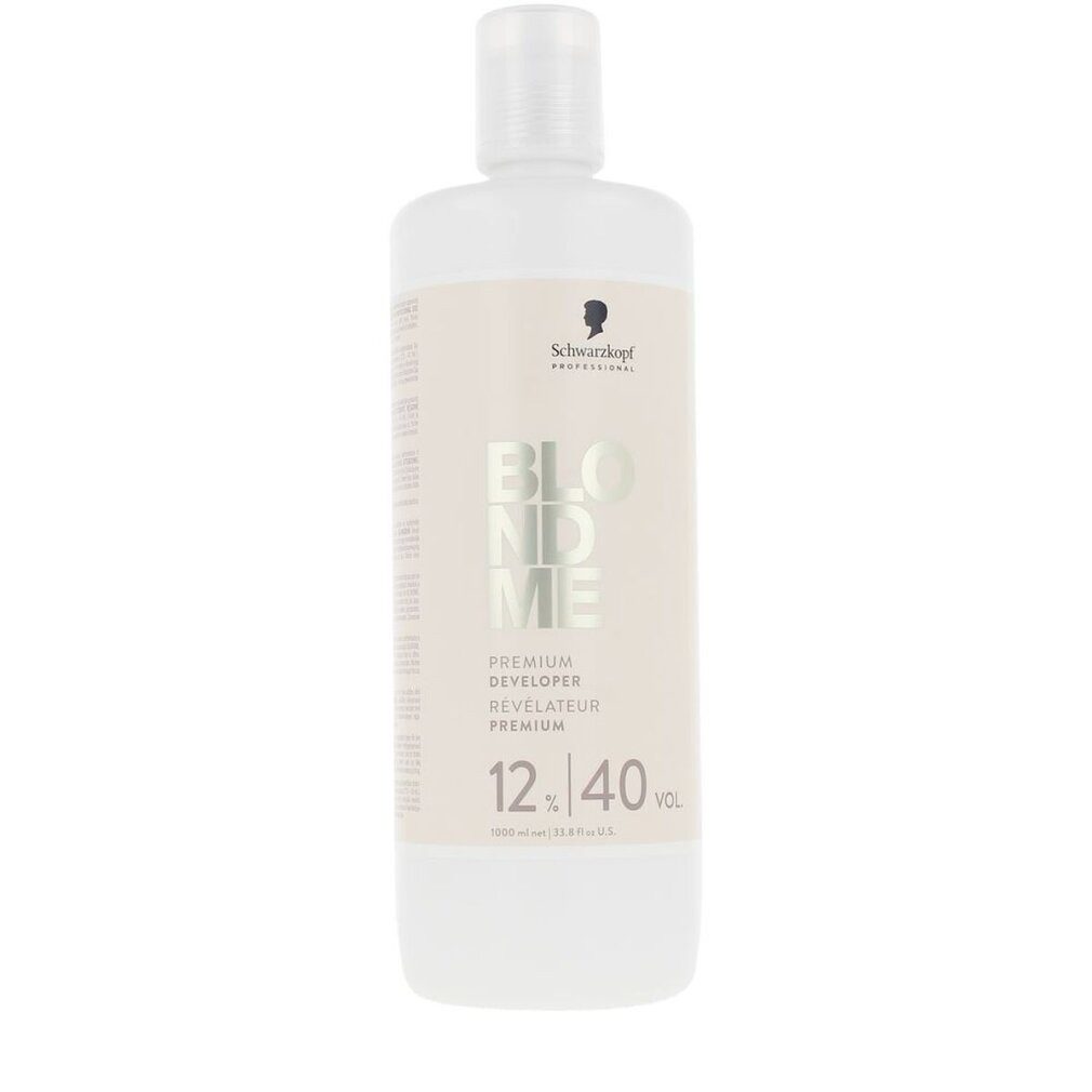 Schwarzkopf Haarpflege-Set BLONDME Premium-Entwickler 12% 40 Vol. 1000 ml